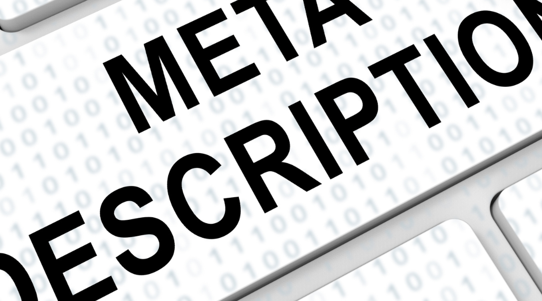 Optimise tes méta-descriptions pour mieux référencer ton site internet 