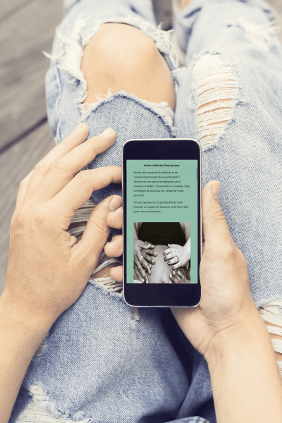 Création site internet naissances infinies