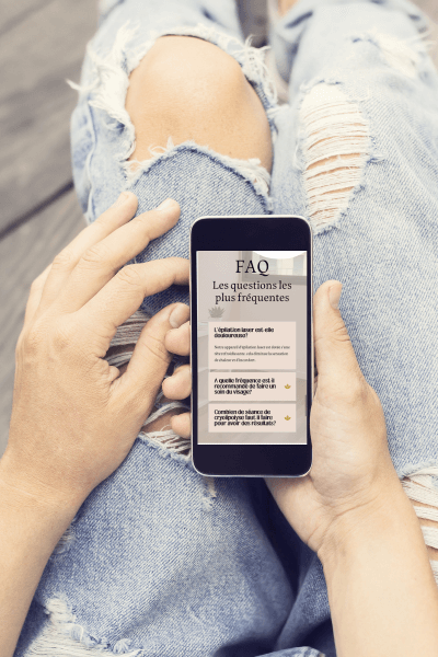 création du site de care institut