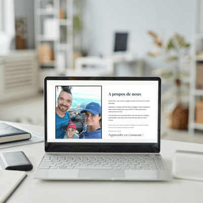 Création du site internet unpaysundrapeau