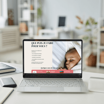 Création site internet naissances infinies